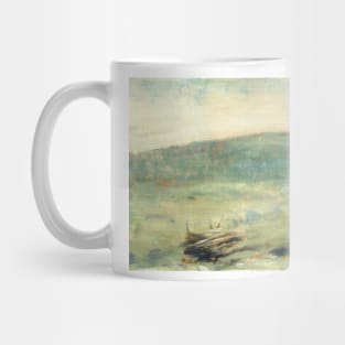 Landscape at Saint-Ouen by Georges-Pierre Seurat Mug